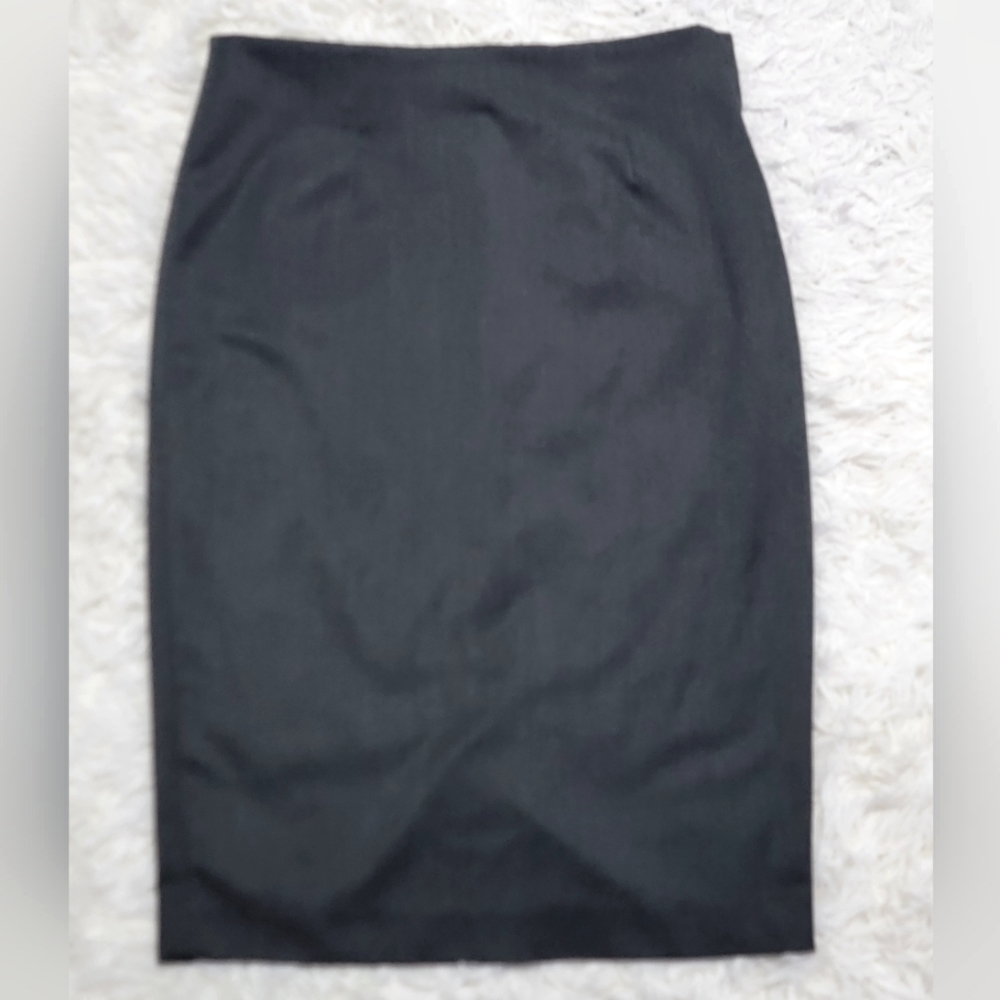 Harve Benard Black Pencil Skirt